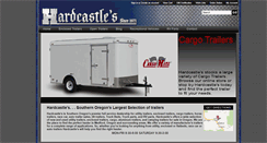 Desktop Screenshot of hardcastlestrailers.com